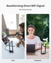 Cargar imagen en el visor de la galería, ioGiant AX1800 High Gain USB WiFi 6 Adapter Brings Direct Signal with Beamforming Technology to Build Reliable Connection