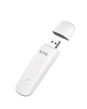 Cargar imagen en el visor de la galería, ioGiant AX1800 USB WiFi 6 Adapter 1800Mbps Dual Band USB Wireless Adapter