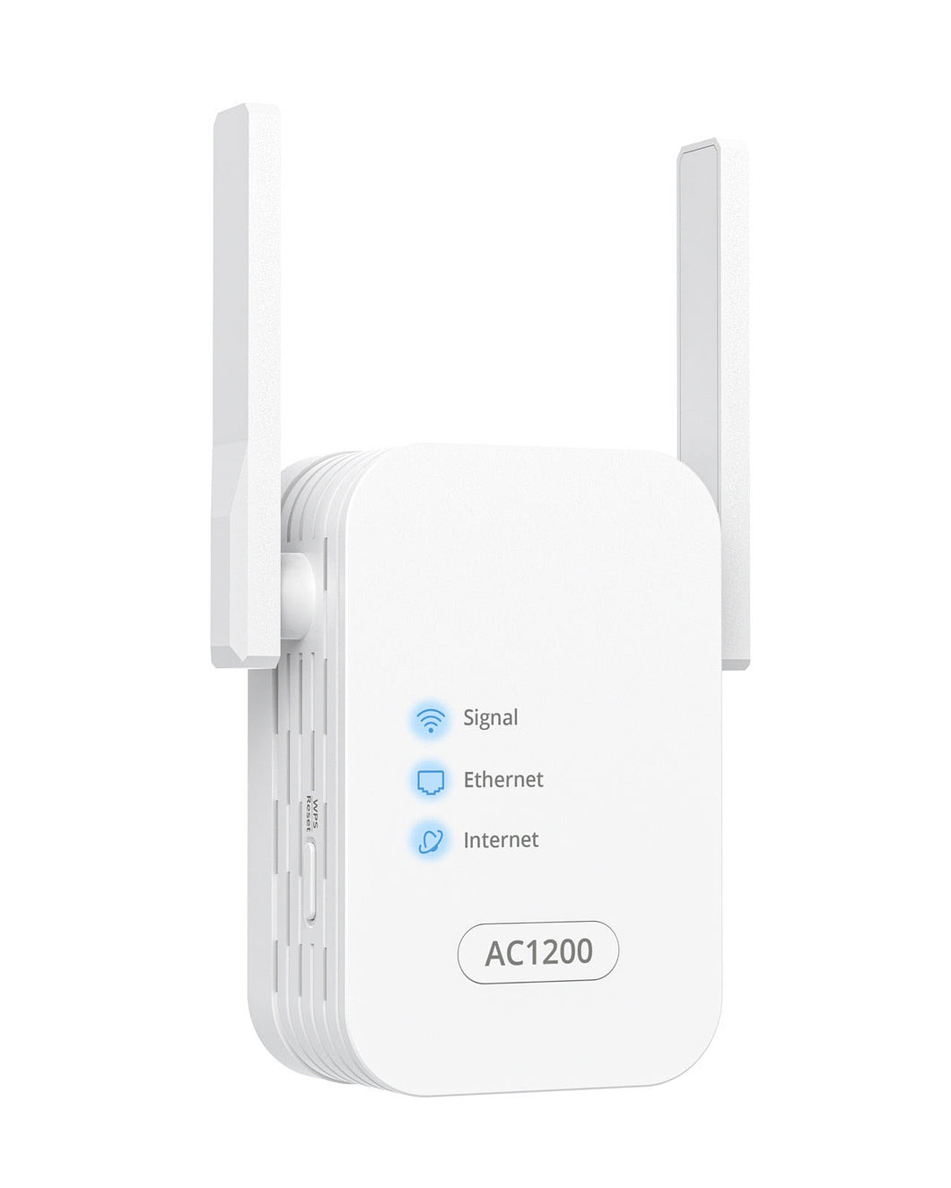 1200Mbps WiFi Extender Dual Band AC1200 WiFi Extender Extends Router’s WiFi and Eliminates WiFi Dead Zones